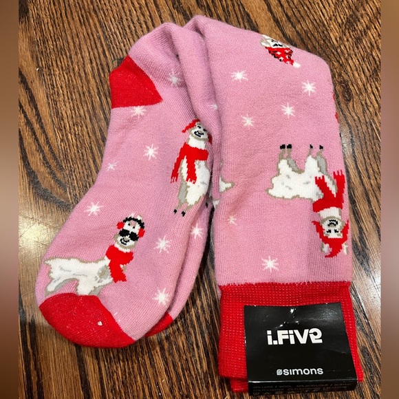 Llama/goat socks - Picture 3 of 3